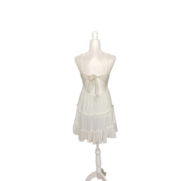 Forever 21 Cream Crochet Dress - Picture 2 of 5